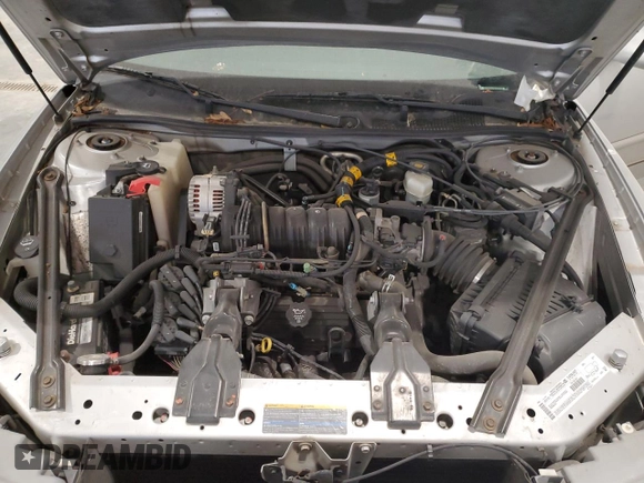 2003 Buick Regal LS с VIN 2G4WB52K031297579, выставлен на аукционе Copart как лот 57094195 с пробегом 73 310 миль миль и Чистый • Clean title. История ставок и продаж доступна на DreamBid. Изображение 11.