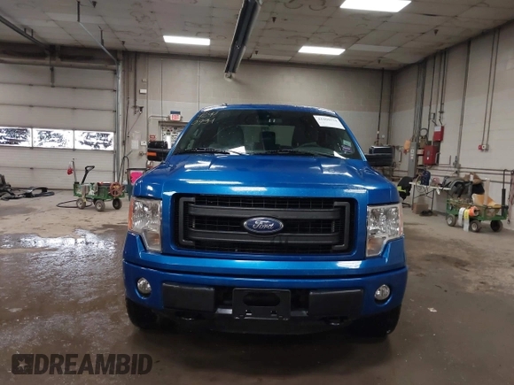 2013 Ford F-150 XL with VIN 1FTFX1EF2DFD36437, listed as a IAAI auction lot 42400934 with 118,823 mi miles and . Bid and sale history available at DreamBid. Image 12.