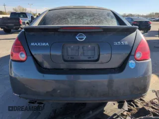 2008 Nissan Maxima 3.5 SL with VIN 1N4BA41E78C803220, listed as a Copart auction lot 53185725 with 195,047 mi miles and Clean Title. Bid and sale history available at carsss.com. Image 6.