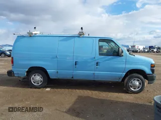 2013 Ford Econoline Cargo Commercial with VIN 1FTNE1EW7DDA29911, listed as a IAAI auction lot 41566691 with 166,860 mi miles and . Bid and sale history available at carsss.com. Image 13.
