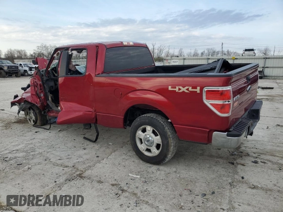 2014 Ford F-150 XL z VIN 1FTEX1EM2EFB87345, wystawiony jako Copart lot #50352605 z przebiegiem 140 294 mil mil oraz Szkoda całkowita • Salvage title. Historia ofert i sprzedaży dostępna na DreamBid. Obrazek 2.