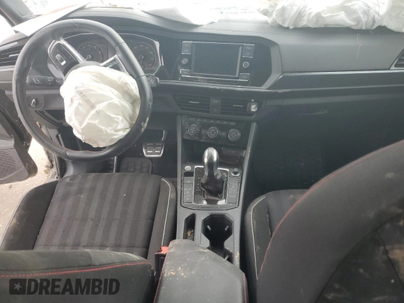 2021 Volkswagen Jetta S with VIN 3VW6T7BU8MM010947, listed as a Copart auction lot 53044825 with Not provided miles and Salvage title. Bid and sale history available at DreamBid. Image 8.