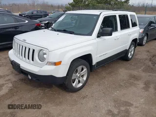 2016 Jeep Patriot High Altitude with VIN 1C4NJPFA6GD794114, listed as a IAAI auction lot 42107528 with 97,296 mi miles and . Bid and sale history available at carsss.com. Image 17.