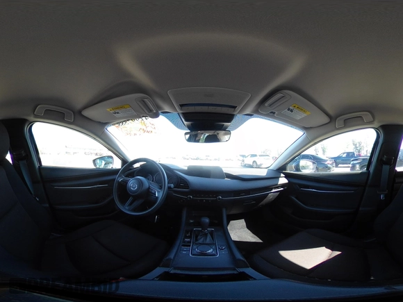 2024 Mazda 3 S with VIN 3MZBPAAMXRM421243, listed as a IAAI auction lot 41997588 with 10,099 mi miles and . Bid and sale history available at DreamBid. Image 18.