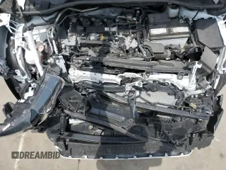 2023 Toyota Corolla Cross LE with VIN 7MUCAAAG2PV053730, listed as a Copart auction lot 54825035 with 33,313 mi miles and Salvage title. Bid and sale history available at DreamBid. Image 12.