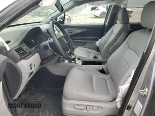 2020 Honda Pilot EX-L with VIN 5FNYF5H59LB020770, listed as a Copart auction lot 51769405 with 38,063 mi miles and Salvage Title. Bid and sale history available at carsss.com. Image 7.