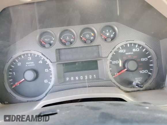 2008 Ford F-350 XL with VIN 1FDSF34558EC09372, listed as a Copart auction lot 84695984 with Not Provided miles and Clean Title. Bid and sale history available at DreamBid. Image 9.