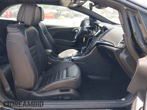 2017 Buick Cascada Premium with VIN W04WH3N59HG017000, listed as a IAAI auction lot 42557578 with 62,870 mi miles and . Bid and sale history available at DreamBid. Image 5.
