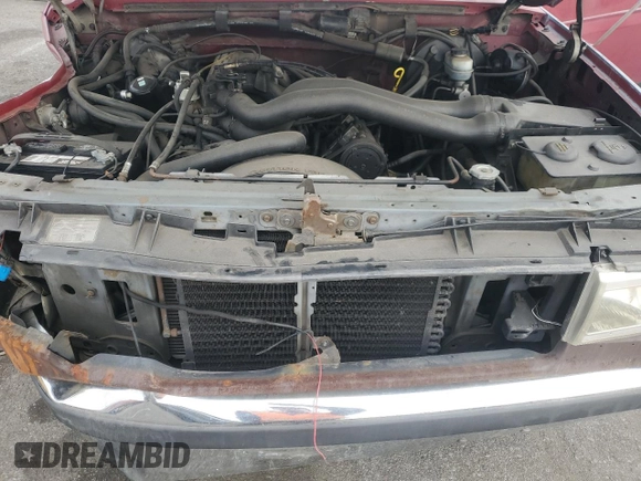 1991 Ford Bronco Custom with VIN 1FMEU15H0MLA44126, listed as a Copart auction lot 82401324 with 79,550 mi miles and Salvage Title. Bid and sale history available at DreamBid. Image 12.