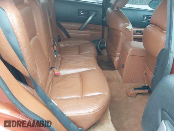 2006 Infiniti FX with VIN JNRAS08UX6X102718, listed as a IAAI auction lot 41913679 with 133,561 mi miles and . Bid and sale history available at DreamBid. Image 8.