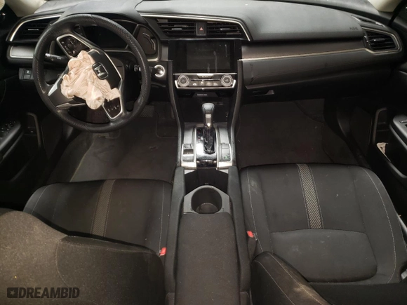 2017 Honda Civic Sedan EX with VIN 19XFC2F79HE081326, listed as a Copart auction lot 42288255 with 53,547 mi miles and Salvage Title. Bid and sale history available at carsss.com. Image 8.