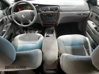 2000 Mercury Sable GS with VIN 1MEFM50U5YG601095, listed as a Copart auction lot 46221875 with 125,321 mi miles and Salvage title. Bid and sale history available at DreamBid. Image 8.