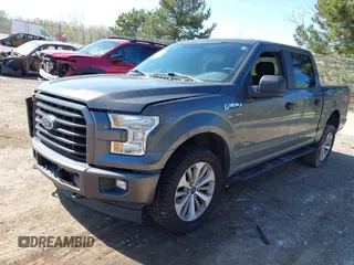 2017 Ford F-150 XL with VIN 1FTEW1EP4HKD67774, listed as a IAAI auction lot 42231049 with 139,222 mi miles and . Bid and sale history available at DreamBid. Image 2.