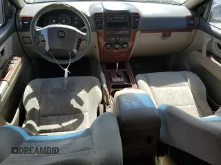 2005 Kia Sorento LX with VIN KNDJD733455421088, listed as a Copart auction lot 55536135 with 278,807 mi miles and Clean Title. Bid and sale history available at carsss.com. Image 8.