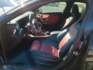 2021 Mercedes-Benz CLA 45 AMG with VIN W1K5J5DB2MN196095, listed as a Copart auction lot 46981234 with 30,705 mi miles and . Bid and sale history available at DreamBid. Image 7.