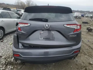 2020 Acura RDX with VIN 5J8TC1H30LL010900, listed as a Copart auction lot 80543154 with 39,572 mi miles and Salvage title. Bid and sale history available at DreamBid. Image 6.