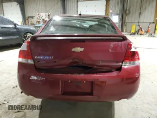 2006 Chevrolet Impala LT 3.9L with VIN 2G1WC581769243890, listed as a Copart auction lot 42672584 with Not Provided miles and Salvage Title. Bid and sale history available at DreamBid. Image 6.