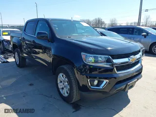 2017 Chevrolet Colorado 4WD LT with VIN 1GCGTCEN1H1291061, listed as a IAAI auction lot 41897254 with 90,351 mi miles. Bid and sale history available at carsss.com. Image 1.