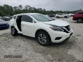 2018 Nissan Murano SV with VIN 5N1AZ2MG3JN166476, listed as a Copart auction lot 51136105 with 82,054 mi miles and Salvage Title. Bid and sale history available at carsss.com. Image 15.