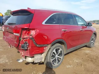 2016 Kia Sorento EX with VIN 5XYPH4A57GG096111, listed as a IAAI auction lot 41565627 with 50,472 mi miles. Bid and sale history available at carsss.com. Image 4.