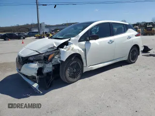 2024 Nissan LEAF SV Plus z VIN 1N4CZ1CV6RC554676, wystawiony jako Copart lot #50208455 z przebiegiem 2920 mil mil oraz Szkody całkowita. Historia ofert i sprzedaży dostępna na DreamBid. Obrazek 1.