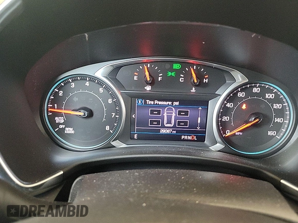 2022 Chevrolet Equinox LT z VIN 3GNAXJEV8NL130782, wystawiony jako IAAI lot #42521040 z przebiegiem 29 088 mil mil oraz . Historia ofert i sprzedaży dostępna na DreamBid. Obrazek 26.