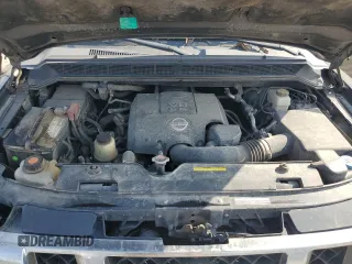 2011 Nissan Titan SV with VIN 1N6BA0ED1BN311392, listed as a Copart auction lot 72947264 with 132,069 mi miles and Salvage Title. Bid and sale history available at DreamBid. Image 11.
