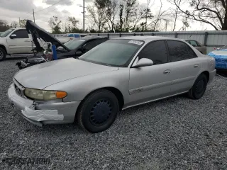 2001 Buick Century Limited with VIN 2G4WY55J911207439, listed as a Copart auction lot 47956755 with 103,313 mi miles and Salvage Title. Bid and sale history available at carsss.com. Image 1.