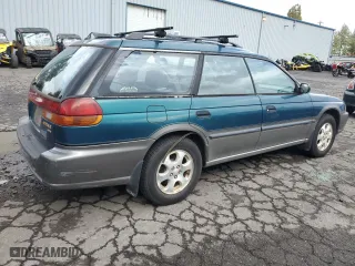 1999 Subaru Legacy Wagon Outback with VIN 4S3BG6850X6600449, listed as a Copart auction lot 77152804 with 211,146 mi miles and Clean Title. Bid and sale history available at carsss.com. Image 3.