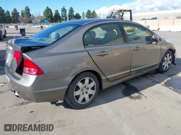 2006 Honda Civic LX z VIN 1HGFA16576L015992, wystawiony jako IAAI lot #41528989 z przebiegiem 240 000 mil mil oraz . Historia ofert i sprzedaży dostępna na DreamBid. Obrazek 4.