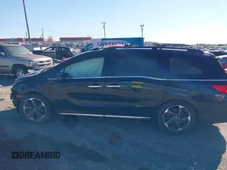 2022 Honda Odyssey Elite z VIN 5FNRL6H99NB066589, wystawiony jako IAAI lot #41868201 z przebiegiem 79 113 mil mil oraz . Historia ofert i sprzedaży dostępna na DreamBid. Obrazek 15.