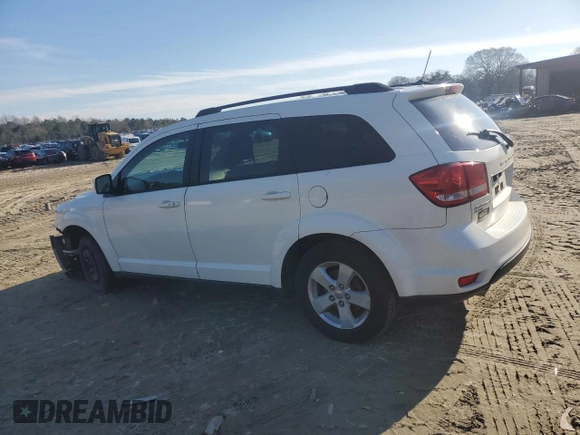2012 Dodge Journey SXT z VIN 3C4PDDBG1CT217441, wystawiony jako Copart lot #43275685 z przebiegiem 151 651 mil mil oraz Szkoda całkowita • Salvage title. Historia ofert i sprzedaży dostępna na DreamBid. Obrazek 2.