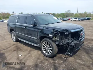 2019 Cadillac Escalade ESV Luxury z VIN 1GYS4HKJ2KR127777, wystawiony jako IAAI lot #42167625 z przebiegiem 187 464 mil mil oraz . Historia ofert i sprzedaży dostępna na DreamBid. Obrazek 1.