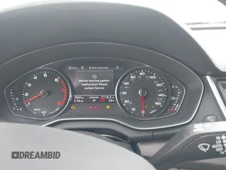 2024 Audi Q5 S line Premium z VIN WA1GAAFY4R2024229, wystawiony jako IAAI lot #40549244 z przebiegiem 7 641 mil mil oraz . Historia ofert i sprzedaży dostępna na DreamBid. Obrazek 7.