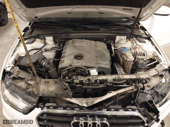 2014 Audi A4 Premium with VIN WAUBFAFL4EN000461, listed as a IAAI auction lot 41918972 with 137,242 mi miles. Bid and sale history available at carsss.com. Image 10.