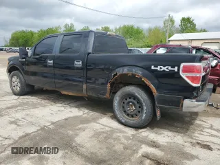 2009 Ford F-150 XL with VIN 1FTPW14V39FB07868, listed as a Copart auction lot 55608595 with 114,528 mi miles and Clean Title. Bid and sale history available at carsss.com. Image 2.