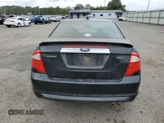 2012 Ford Fusion SEL with VIN 3FAHP0JA1CR203415, listed as a Copart auction lot 41707235 with 326,401 mi miles and Salvage Title. Bid and sale history available at carsss.com. Image 6.