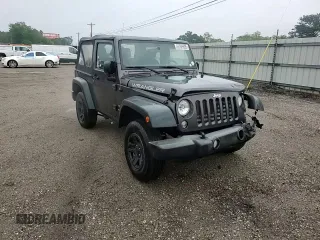 2016 Jeep Wrangler Sport with VIN 1C4AJWAGXGL339275, listed as a Copart auction lot 55769695 with 90,428 mi miles and Salvage title. Bid and sale history available at DreamBid. Image 14.