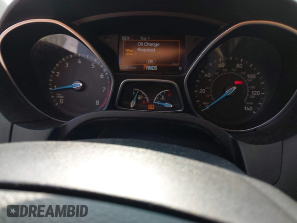 2018 Ford Focus Titanium с VIN 1FADP3J23JL272028, выставлен на аукционе IAAI как лот 42395402 с пробегом 125 975 миль миль и . История ставок и продаж доступна на DreamBid. Изображение 7.