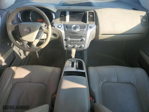 2010 Nissan Murano S with VIN JN8AZ1MU0AW008292, listed as a Copart auction lot 48413265 with 180,949 mi miles and Salvage Title. Bid and sale history available at carsss.com. Image 8.