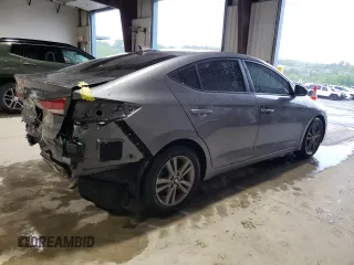 2018 Hyundai Elantra SEL z VIN 5NPD84LF3JH378206, wystawiony jako Copart lot #56584195 z przebiegiem 67 827 mil mil oraz Szkoda całkowita • Salvage title. Historia ofert i sprzedaży dostępna na DreamBid. Obrazek 3.