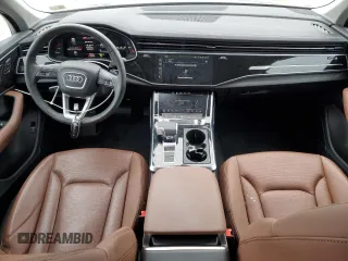 2023 Audi Q7 Premium Plus with VIN WA1LCBF74PD027929, listed as a Copart auction lot 44027295 with 16,982 mi miles and Salvage title. Bid and sale history available at DreamBid. Image 8.