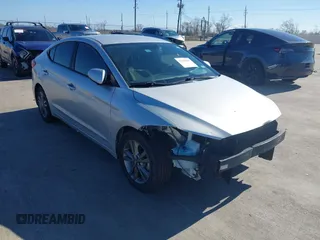2018 Hyundai Elantra SEL with VIN 5NPD84LFXJH269418, listed as a IAAI auction lot 41205109 with 114,270 mi miles and . Bid and sale history available at DreamBid. Image 1.