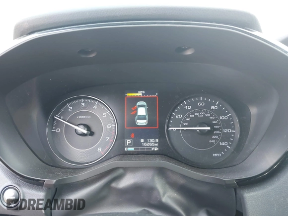 2023 Subaru Impreza with VIN 4S3GTAB63P3703761, listed as a IAAI auction lot 41806243 with 16,265 mi miles and . Bid and sale history available at DreamBid. Image 7.
