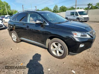 2015 Lexus RX 350 with VIN JTJBK1BA3F2470127, listed as a Copart auction lot 62410605 with 89,277 mi miles and Salvage title. Bid and sale history available at DreamBid. Image 4.