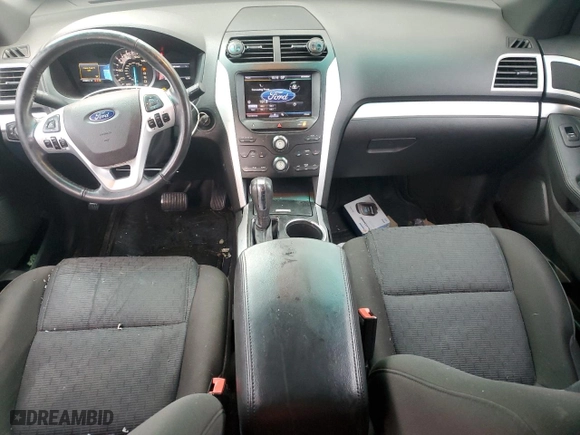 2013 Ford Explorer XLT with VIN 1FM5K8D85DGB28211, listed as a Copart auction lot 43592175 with 199,993 mi miles and Salvage Title. Bid and sale history available at carsss.com. Image 8.
