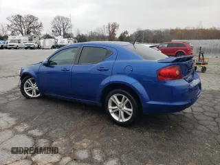 2013 Dodge Avenger SXT z VIN 1C3CDZCG6DN581807, wystawiony jako Copart lot #81929854 z przebiegiem 83 410 mil mil oraz Szkoda całkowita • Salvage title. Historia ofert i sprzedaży dostępna na DreamBid. Obrazek 2.