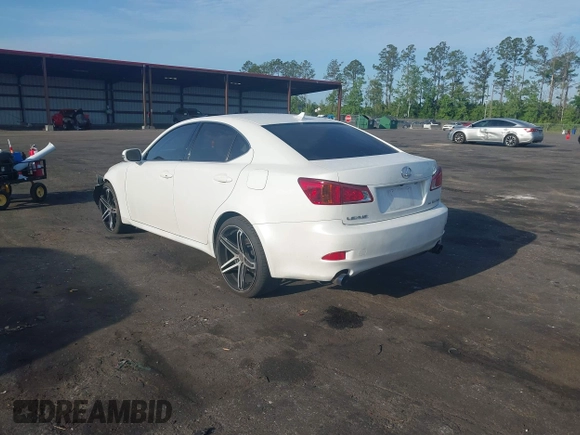 2010 Lexus IS 250 with VIN JTHCF5C20A2033235, listed as a IAAI auction lot 42126601 with 48,028 mi miles and . Bid and sale history available at DreamBid. Image 3.