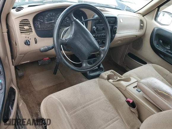 2000 Ford Ranger XLT with VIN 1FTZR15X1YTA59903, listed as a Copart auction lot 45345075 with 197,591 mi miles and Salvage Title. Bid and sale history available at carsss.com. Image 8.