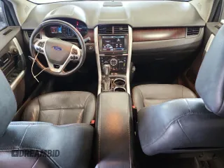 2011 Ford Edge Limited with VIN 2FMDK3KC5BBB36738, listed as a Copart auction lot 63859325 with 190,502 mi miles and Salvage title. Bid and sale history available at DreamBid. Image 8.